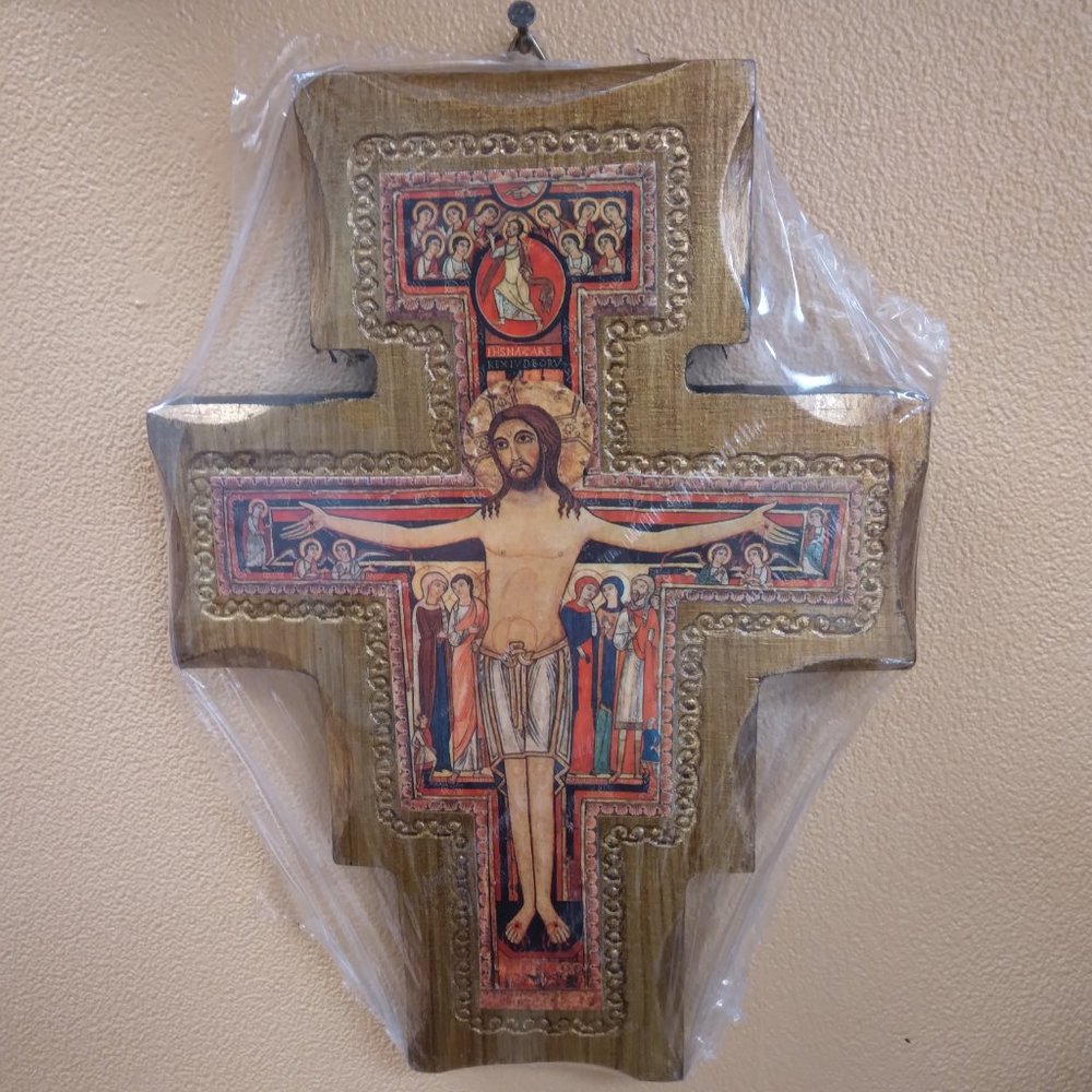San Damiano Franciscan Crucifix